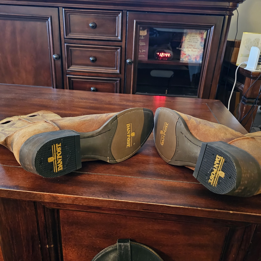 Dan Post Men's Brown Western Boots
